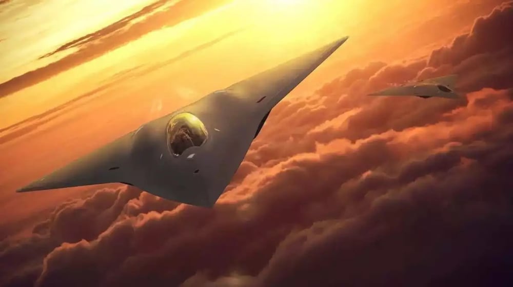 Première représentation du NGAD selon Lockheed Martin.