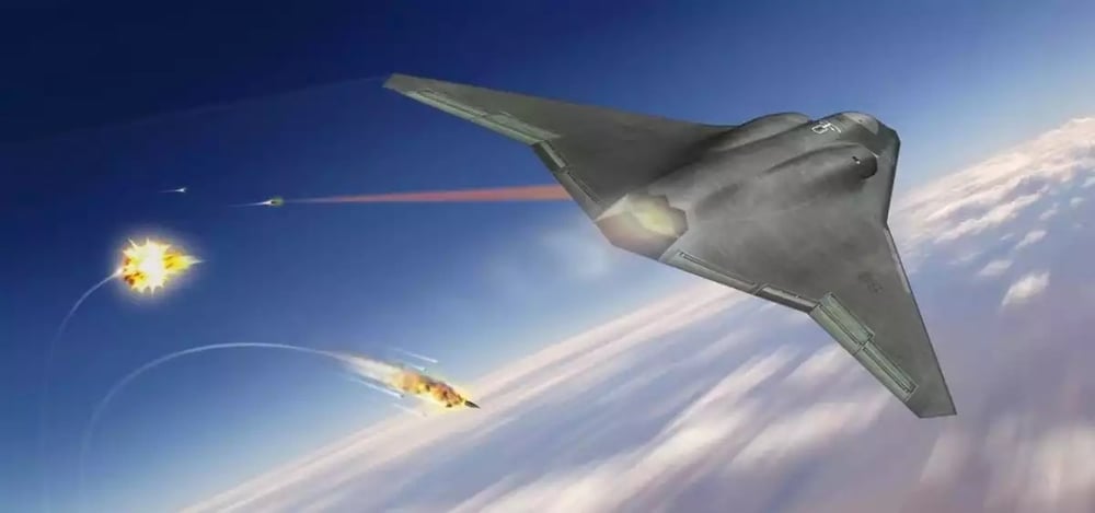 Démonstration de la capacité offensive du NGAD de Northrop Grumman.