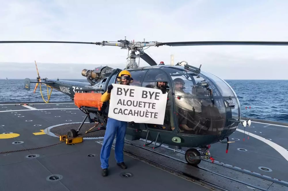 Bye bye Alouette cacahuète !