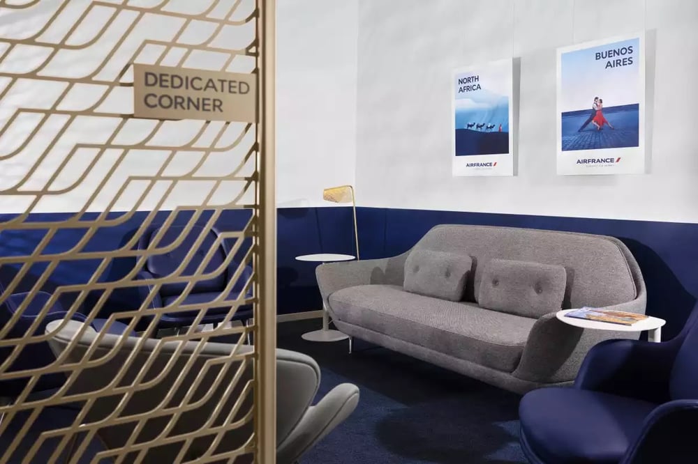 Munich Air France lounge 2 ©Air France.jpg