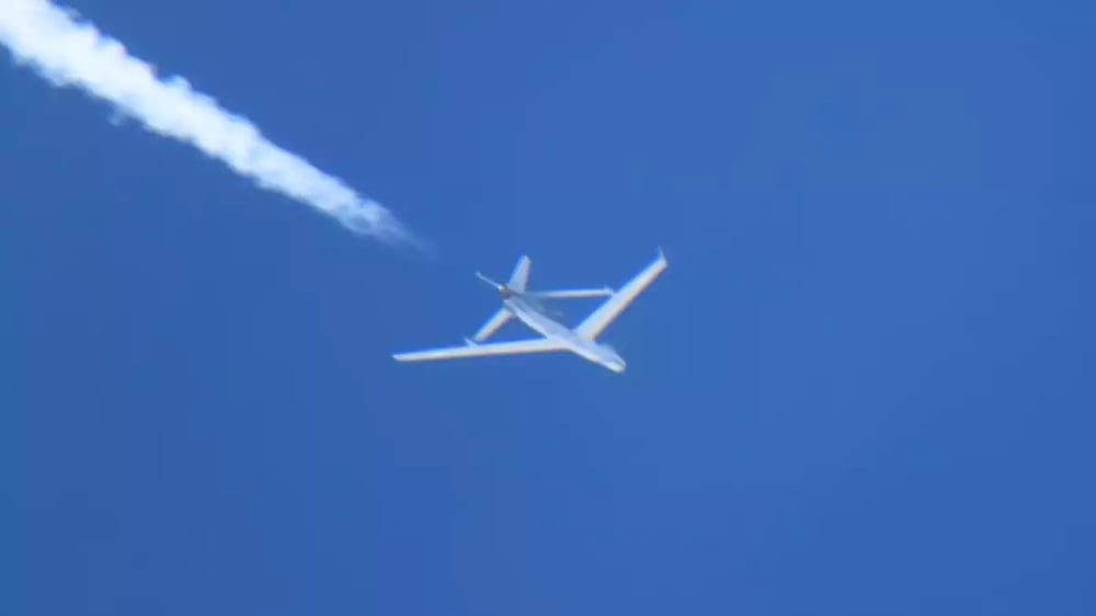 Interception le 1er janvier 2023 d'un drone WZ-7 Soaring Dragon par la JASDF.