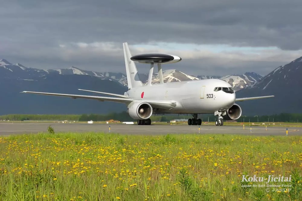 L'autre avion AEW&C de la JASDF : l'E-767.