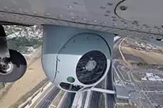 La charge utile électro-optique multispectrale SPECTRO XR d'Elbit Systems