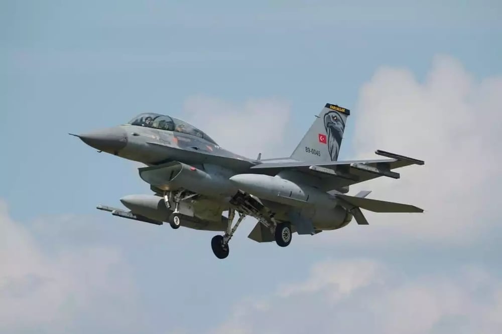 Un F-16 turc