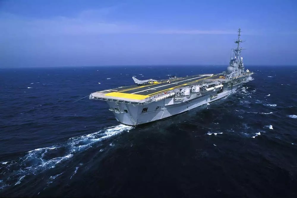 Il y a 30 ans : essais du Rafale M01 sur le Foch.