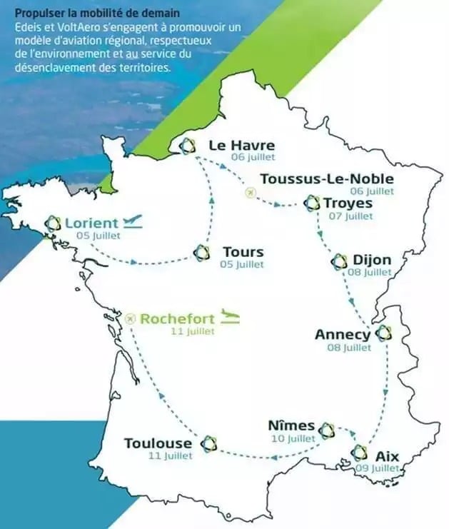 Le Tour de France du Cassio 1 en 2021