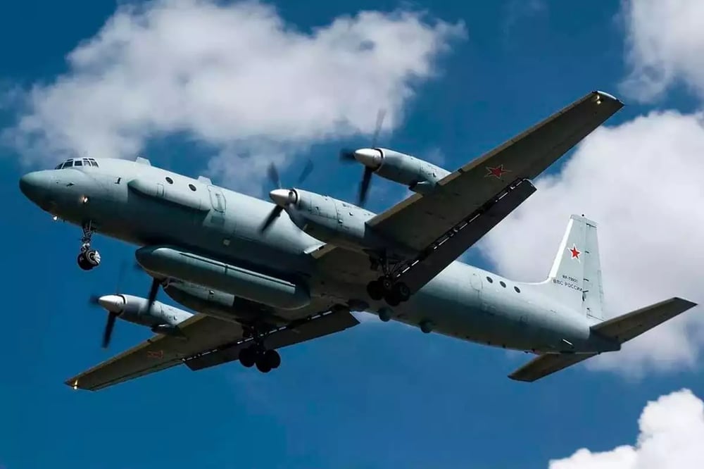 Il-20M des Forces aériennes russes.