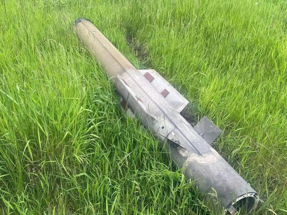 Un autre missile intercepteur tiré depuis un Patriot PAC-3 CRI, dans les environs de Kiev.