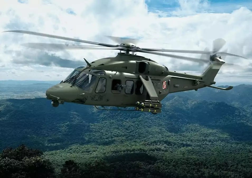 PZL-Świdnik, la société polonaise entièrement détenue par Leonardo, agira en tant que maître d'œuvre et hébergera une ligne de production locale pour la livraison des 32 hélicoptères AW149.