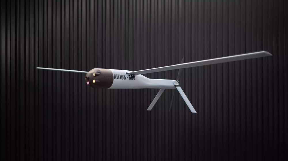 Drone ALTIUS 600