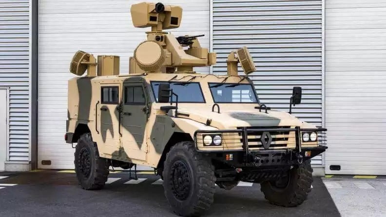 La tourelle laser de défense aérienne anti-drone de l'entreprise française CILAS