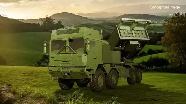 Le système de lance-roquette multiple GMARS