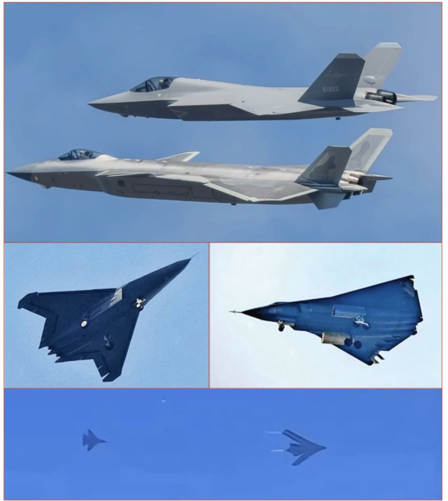 Après avoir déployé deux appareils de 5e génération, le J-20 et le J-35, Pékin a débuté les essais en vol des plateformes de sixième génération qui répondront au NGAD et au SCAF, le J-50 et le J-36. Mais aussi ceux de leur bombardier nucléaire furtif,...