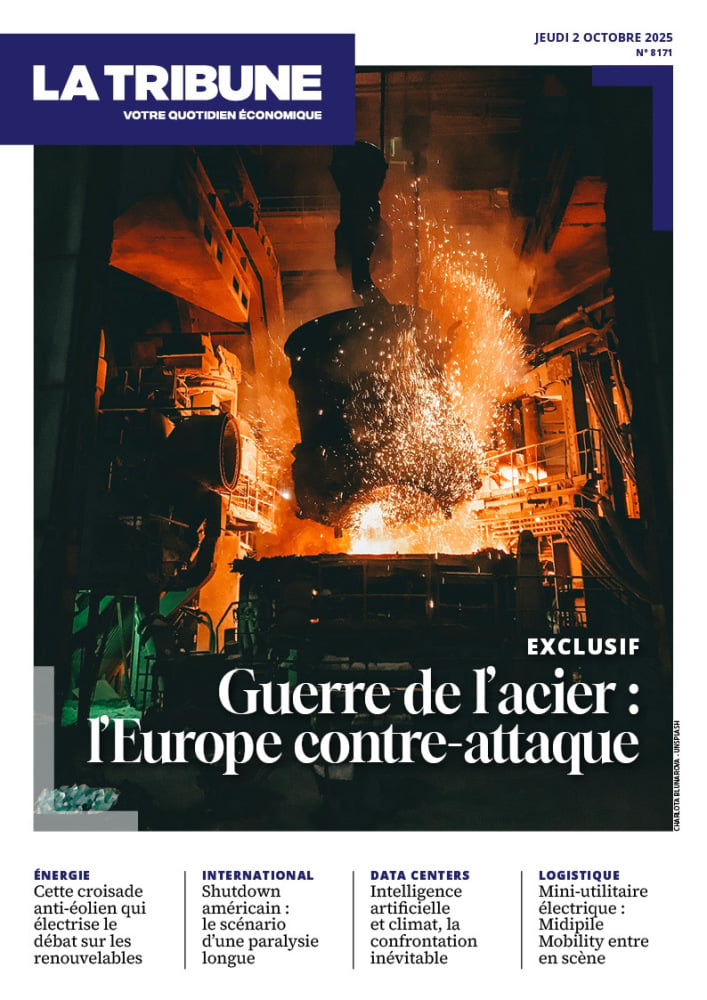 Une du 1er octobre 2025