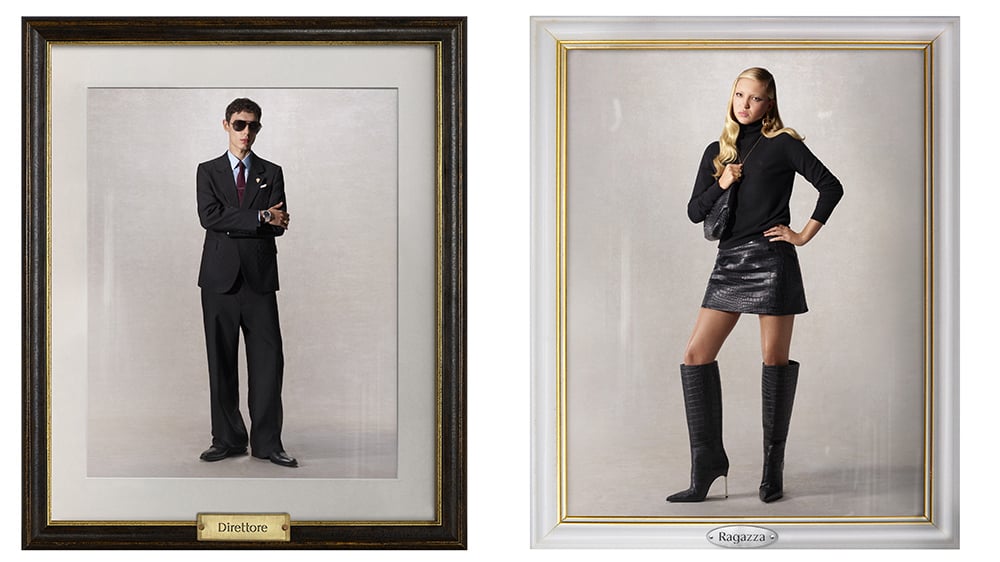"La Famiglia Gucci".
