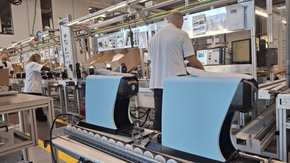 A horizon deux ans, près de 100.000 machines à café pourraient être produites en Vendée par Malongo.