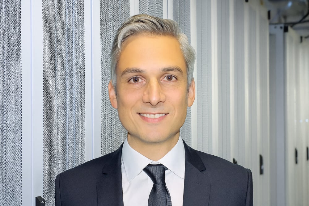 Roland Chedlivili, directeur général de Verne France.