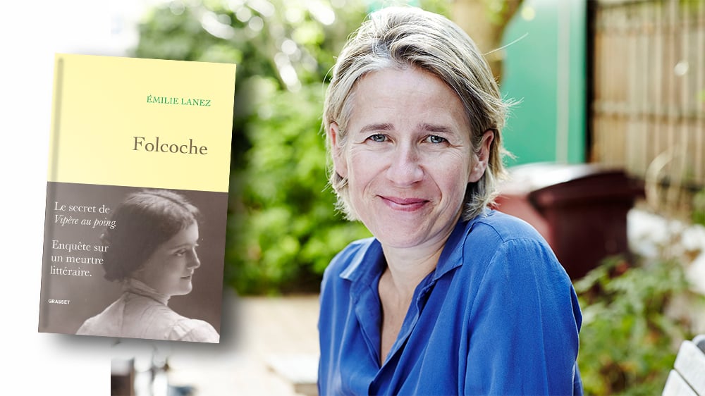 « Folcoche » d'Émilie Lanez, Grasset, 192 pages, 19 euros.