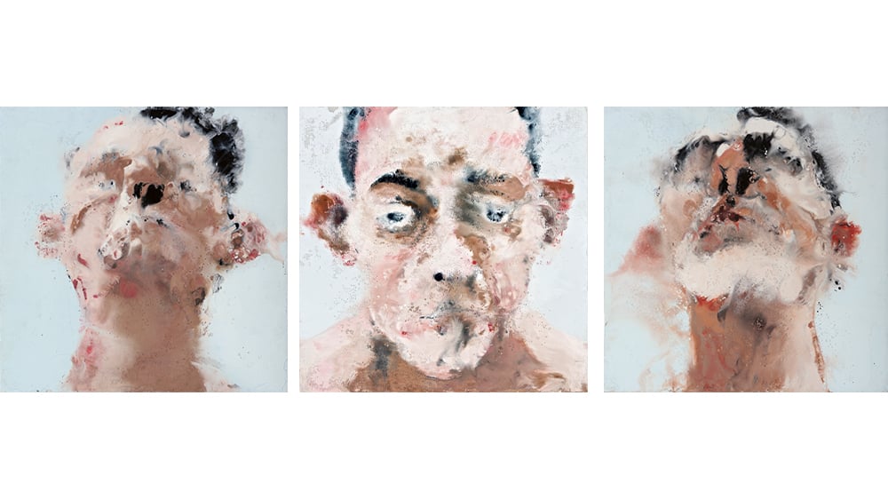 « Autoportrait », 2001.