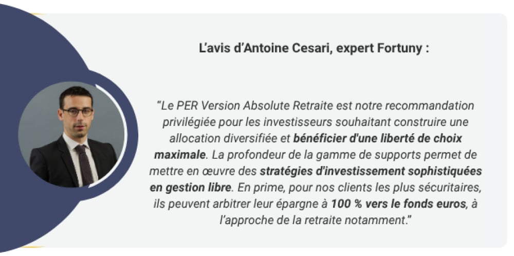 L'avis d'Antoine Cesari, expert Fortuny