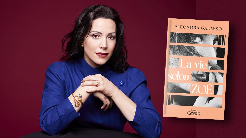 « La vie selon Zoé », d'Eleonora Galasso, Michel Lafon, 304 pages, 19,95 euros.