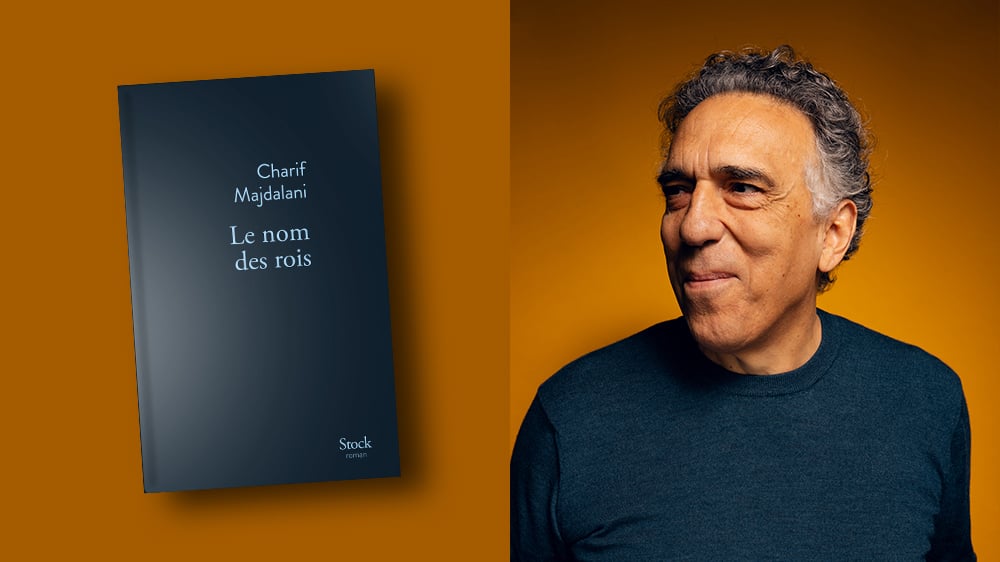 « Le Nom des rois », de Charif Majdalani, Stock, 216 pages, 20 euros.