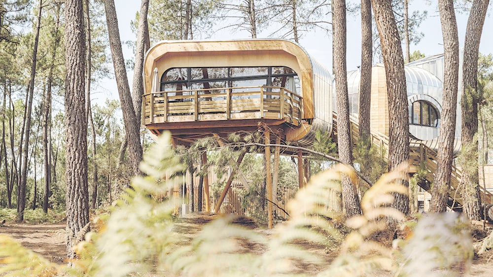 Center Parcs Landes de Gascogne.