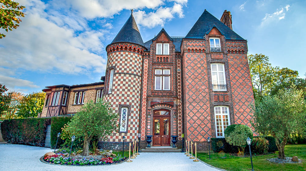Chateau de Verneuil-d’Avre-et-d’Iton (Eure).