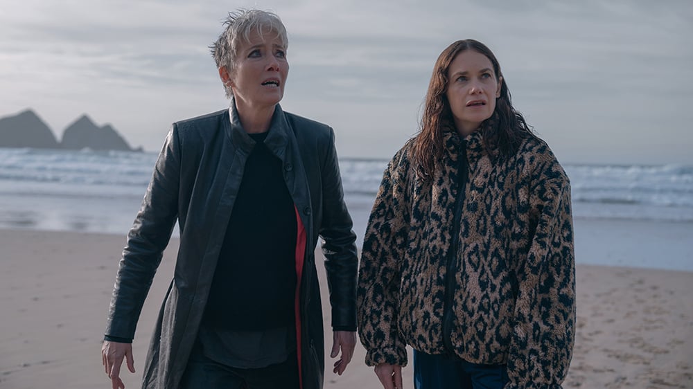 « Down Cemetery Road », sur la plateforme Apple TV+. Un épisode par semaine jusqu’au 10 décembre.