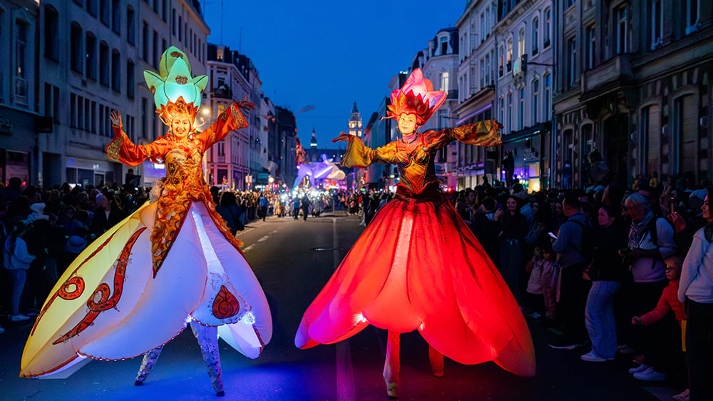 Parade de Lille3000 le 26 avril 2025.