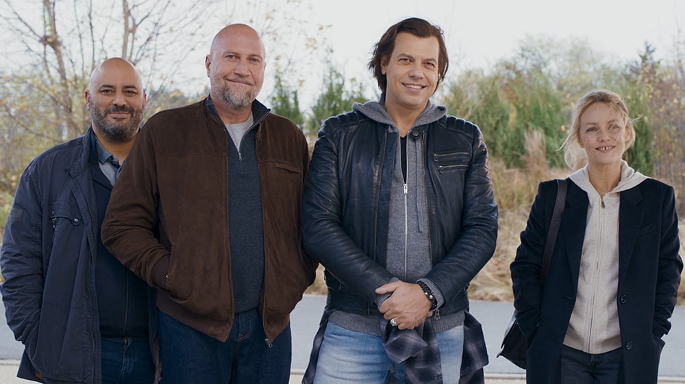 « T’as pas changé », de Jérôme Commandeur, avec Laurent Lafitte, Vanessa Paradis, François Damiens, Delphine Baril et Jérôme Commandeur. 1 h 45. Sortie mercredi.