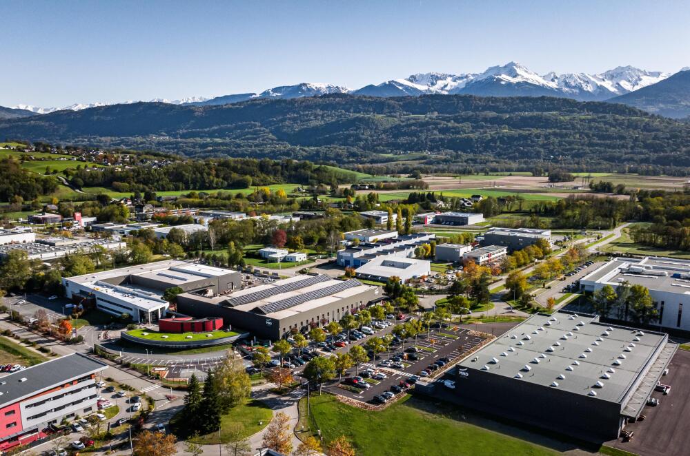Siège du groupe français MND en Savoie