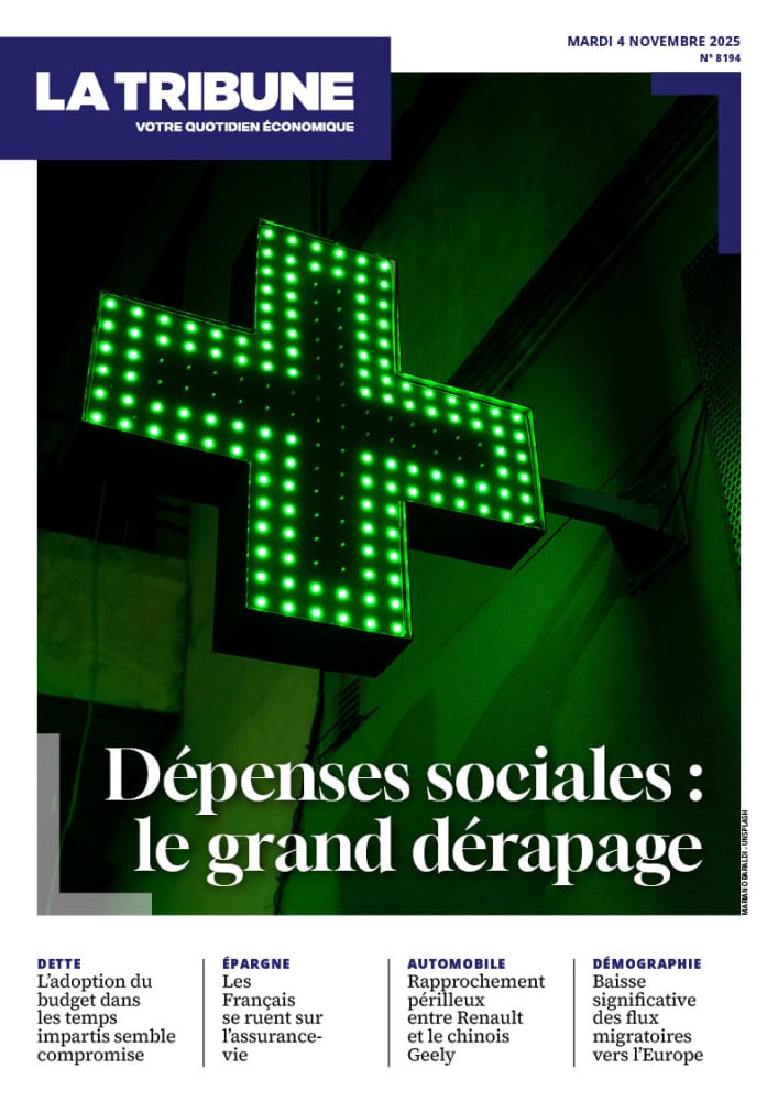 Une du mardi 4 novembre