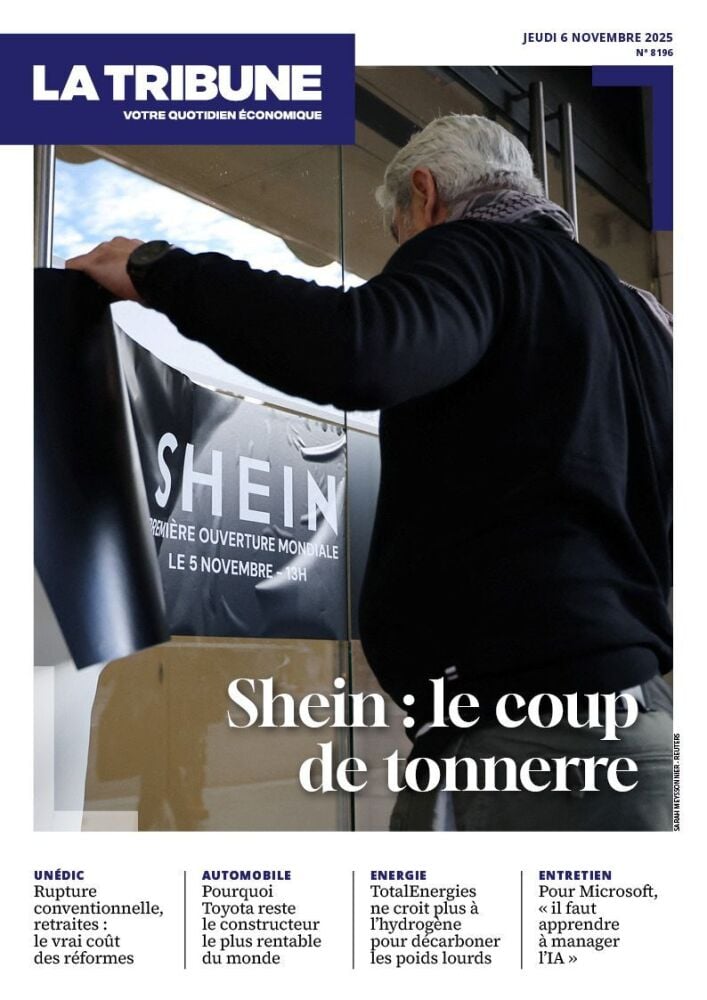 Une du jeudi 6 novembre