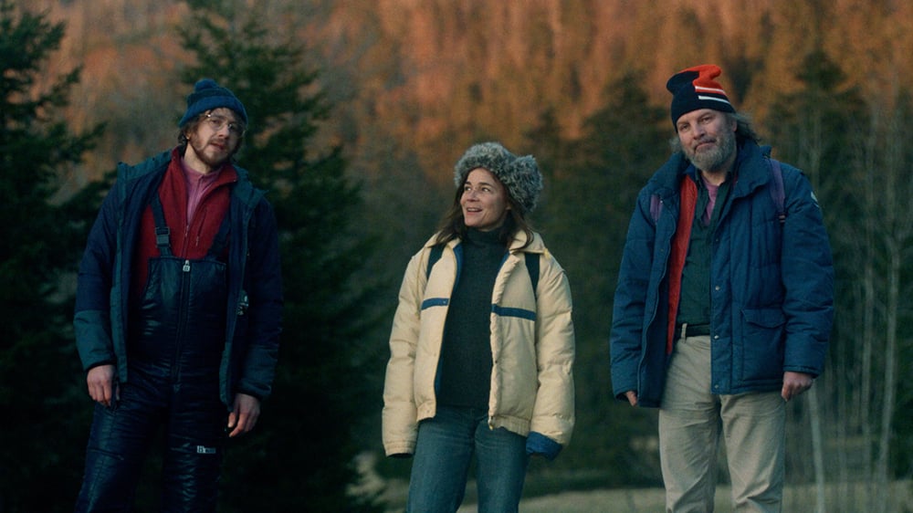 « L’Incroyable Femme des neiges », de Sébastien Betbeder, avec Blanche Gardin, Philippe Katerine, Bastien Bouillon, Ole Eliassen, Martin Jensen. 1 h 42. Sortie mercredi.