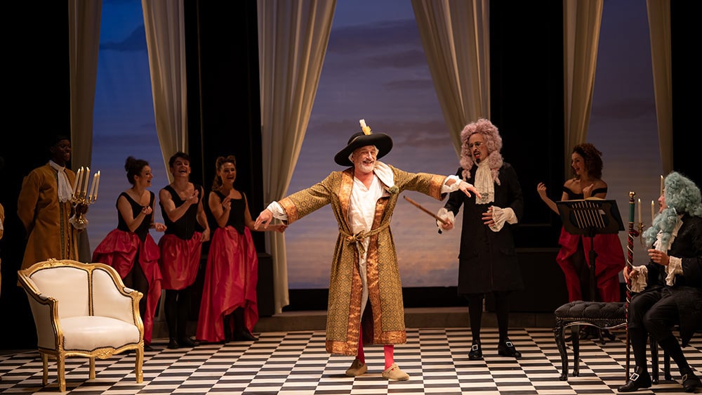 « Le Bourgeois gentilhomme », au Théâtre Antoine, 21 heures du mardi au samedi, 16 heures le samedi. Durée : 1h55. Tél. : 01 42 08 77 71.