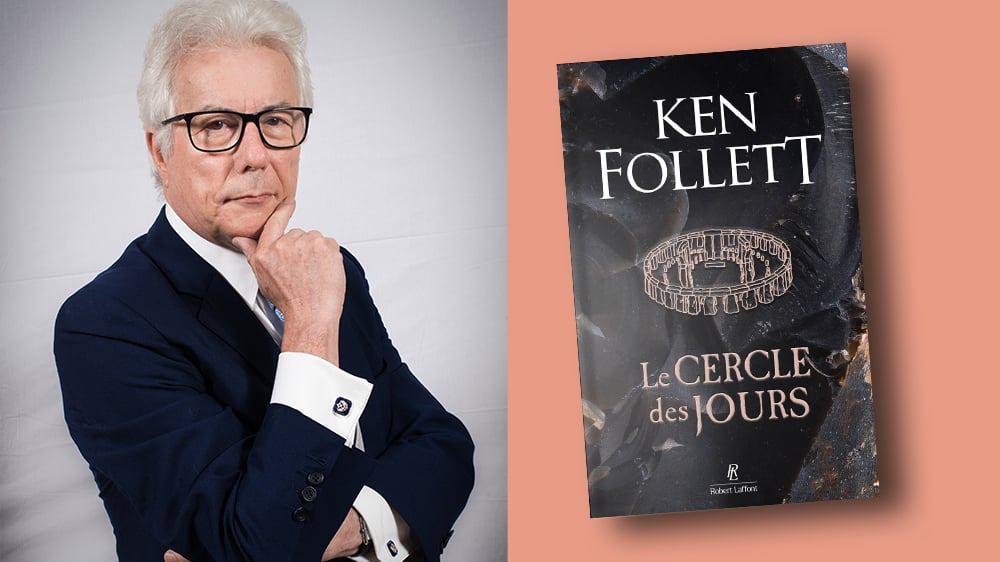 « Le Cercle des jours », de Ken Follett, traduit de l’anglais par Odile Demange, Christel Gaillard-Paris, Renaud Morin et Pierre Régnier, éd. Robert Laffont, 616 pages, 25,90 euros.