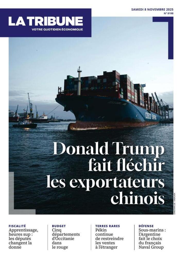 Une du samedi 8 novembre