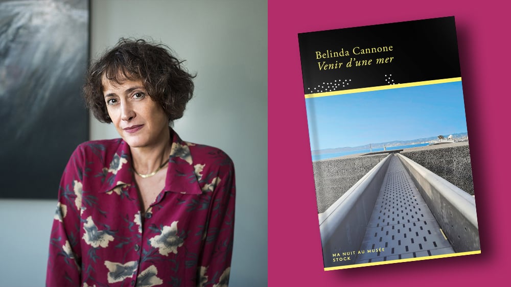 « Venir d’une mer », de Belinda Cannone, collection Ma nuit au musée, Stock, 208 pages, 19,50 euros.