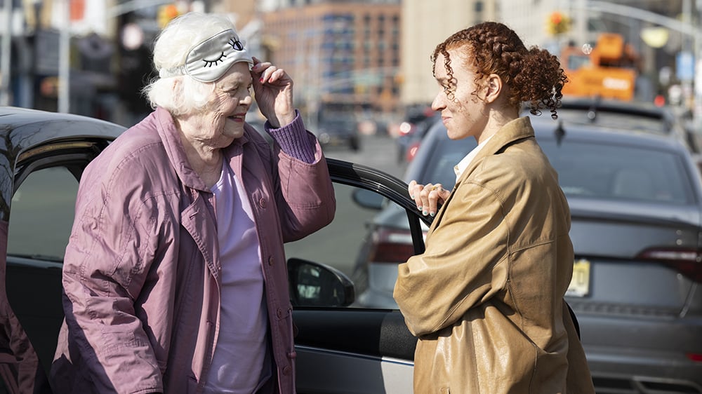 « Eleanor the Great », de Scarlett Johansson, avec June Squibb, Erin Kellyman, Chiwetel Ejiofor, Jessica Hecht. 1h38. Sortie mercredi.