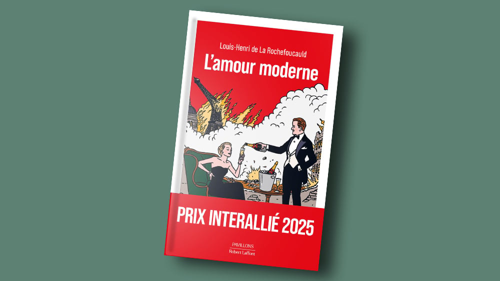 « L’Amour moderne », de Louis-Henri de La Rochefoucauld, Robert Laffont, 249 pages, 20 euros.