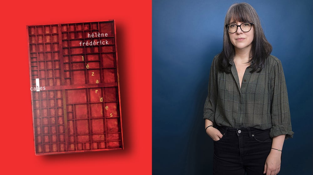 « Lézardes », d'Hélène Frédérick, Verticales, 176 pages, 19 euros.
