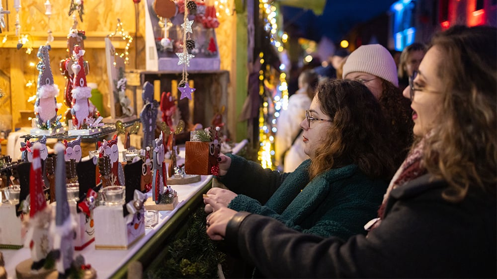 Le marché de Noël de Brisbach.