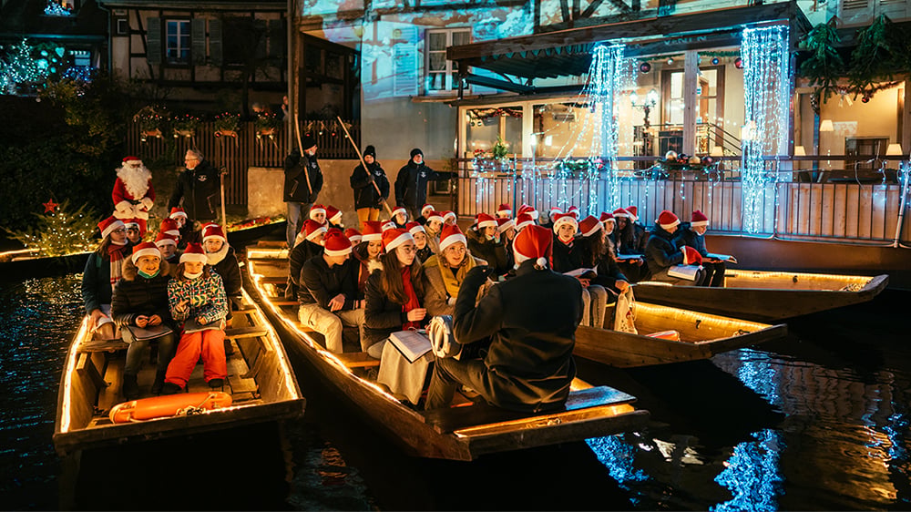 Le marché de Noël de Colmar.