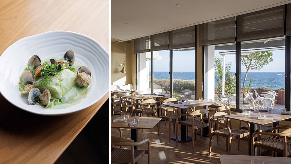 Le bistrot Erin du chef Nicolas Le Tirrand à Larmor-Plage.
