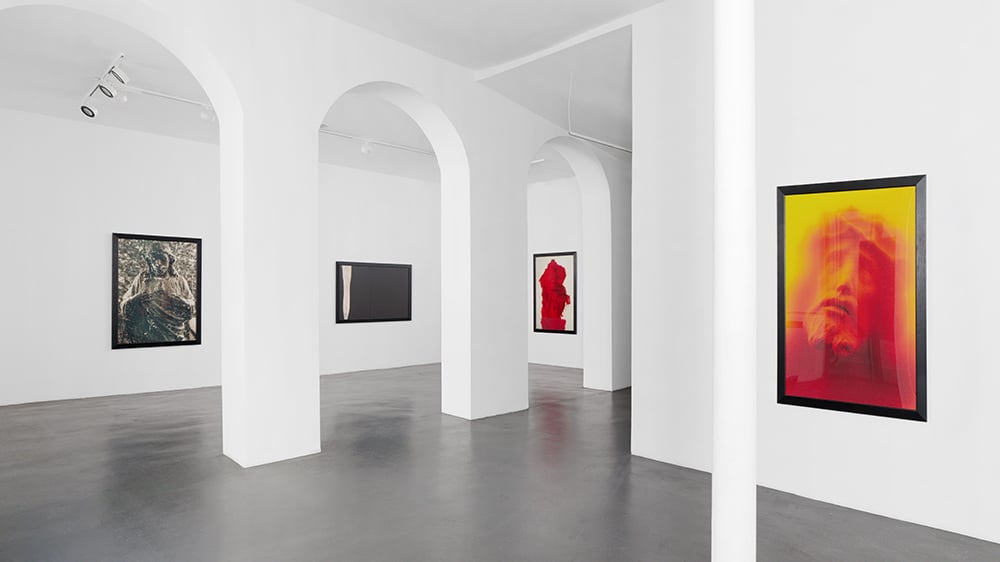 Le photographe est exposé à la galerie Nathalie Obadia.