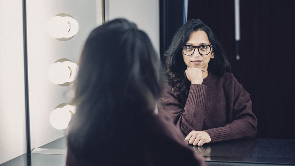 Nathacha Appanah, à Paris, le 24 novembre 2025.