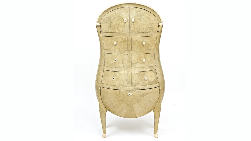 Chiffonnier d'André Groult, 1925.