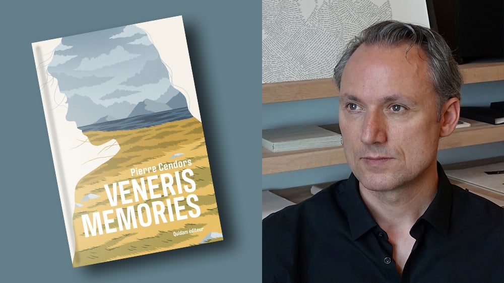 « Veneris Memories », de Pierre Cendors, Quidam, 148 pages, 18 euros.