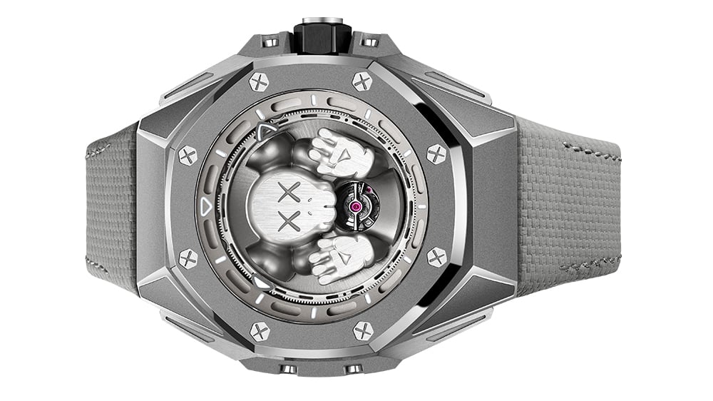 Audemars Piguet - Royal Oak Concept Tourbillon « Companion ».